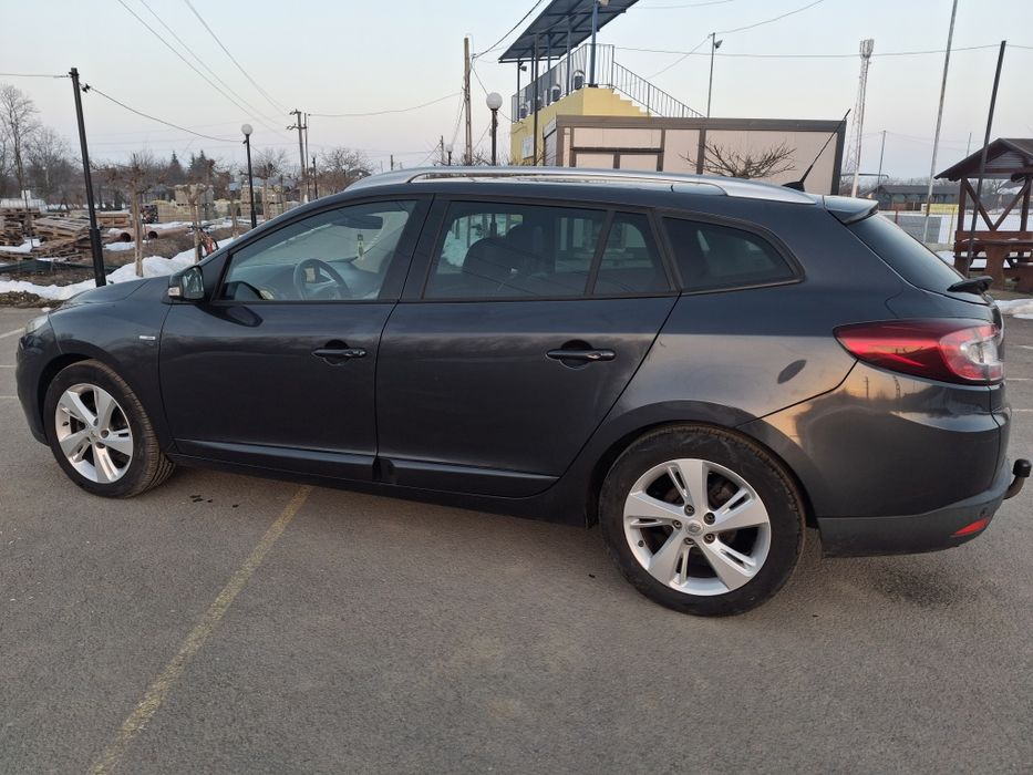 Renault megane # xenon,#panoramic#,pilele#