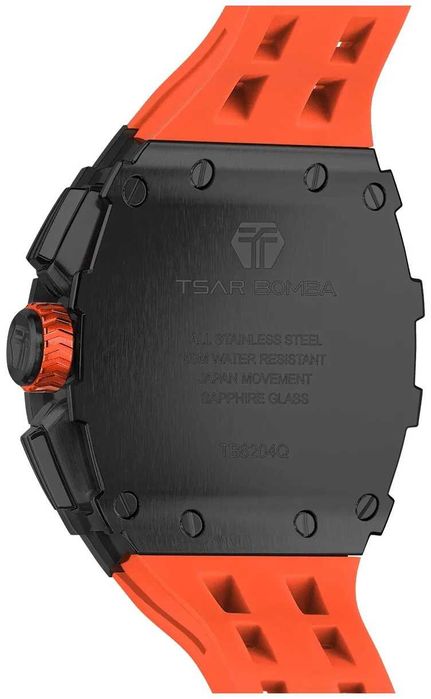 Нов часовник TSAR BOMBA Premium Iron Ember TB8204QR2 - гаранция