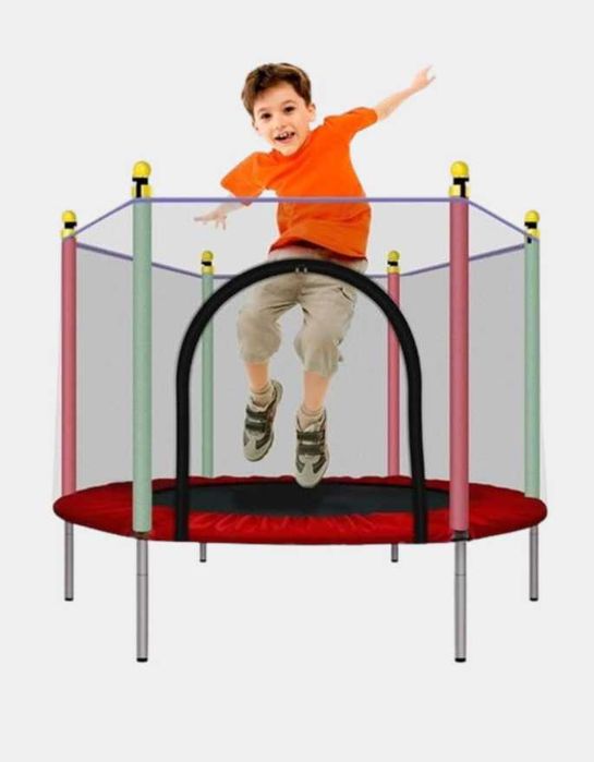 Каркасный батут-1.4 м Доставка и установка бесплатно