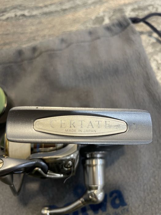 Daiwa Certate 2004 finesse custom