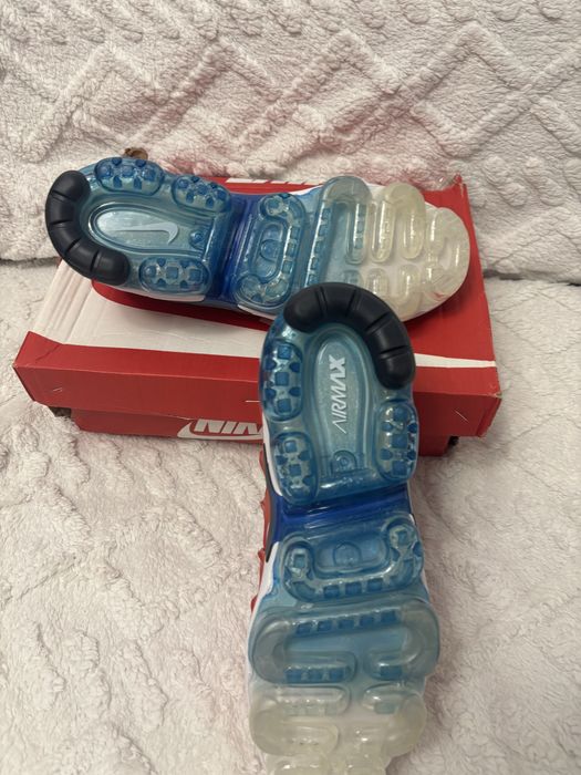 nike vapormax red size 41
