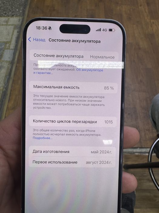 Айфон 15 про 128гб