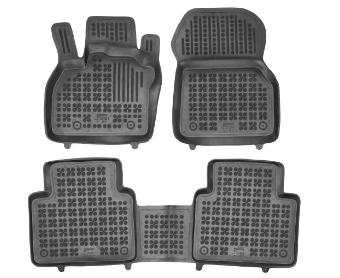 Covorase auto Renault Zoe Ph2, 06.2019-, negru; elastomer