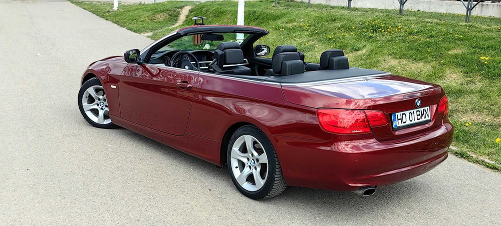 BMW Cabrio E93 facelift LCI, Automat