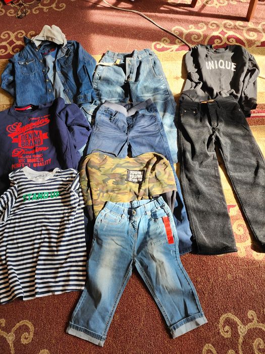 Джинсы на мальчика