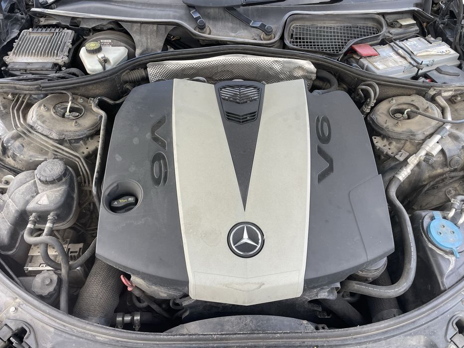 На части w221 Facelift Mercedes S 350 cdi / 258 кс