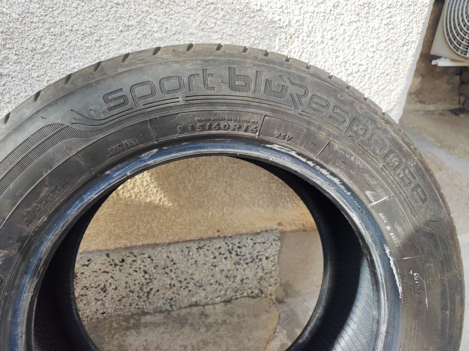 215/60/16 2 б Dunlop dot 2023