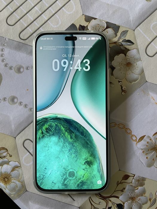 Honor X8c ишлашига гарантия бор 100%