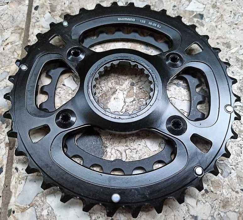 Сет XT 36 и 26 зъба за Shimano серии XT FC M8100, SLX7100 и Deore 6100