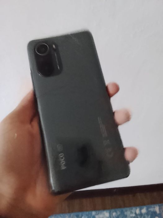 POCO f3  Қара түсті