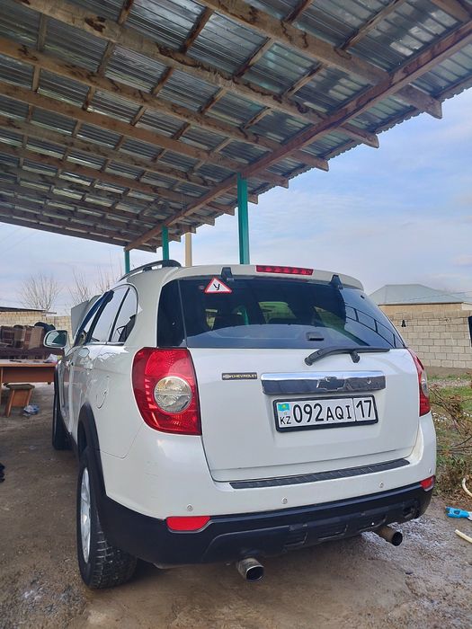 Шевролет каптива 2009 автомат
