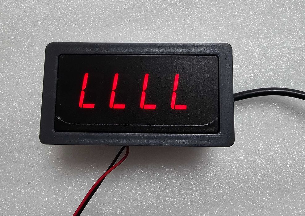 Оборотомер тахометър 0-9999 об/мин