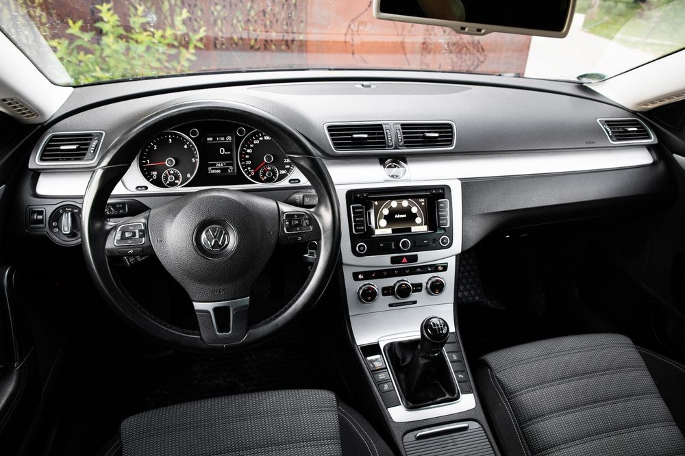 Volkswagen Passat CC 2014 Euro 5 2.0 diesel