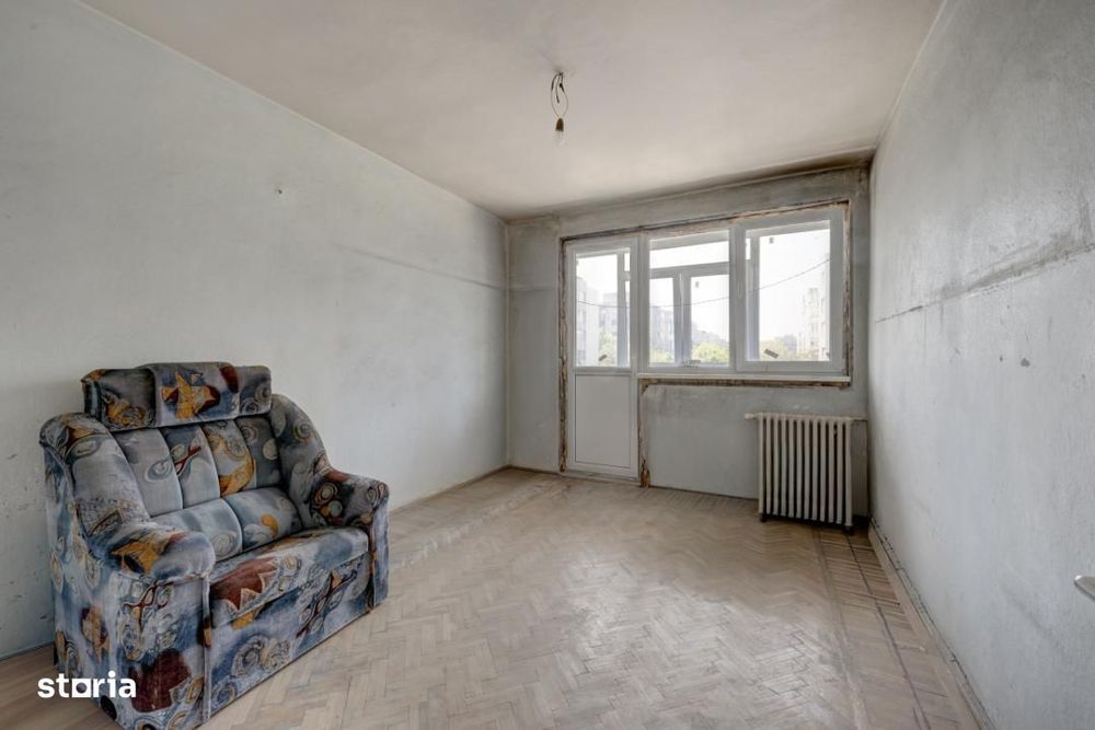 Calea Giulesti - 3 camere - renovabil -72 mp - etaj 4/7