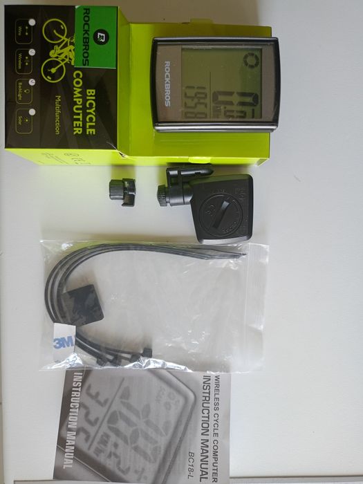 Vând computer pentru bicicleta cu multiple funcțiuni,nou nouț,la cutie