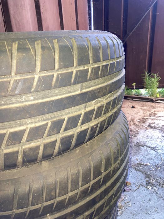 Комплект джанти с гуми летни 205 55 16 Bridgestone