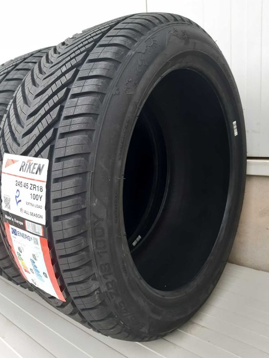 245/45 R18, 100Y, RIKEN All Season (By Michelin), anvelope mixte XL