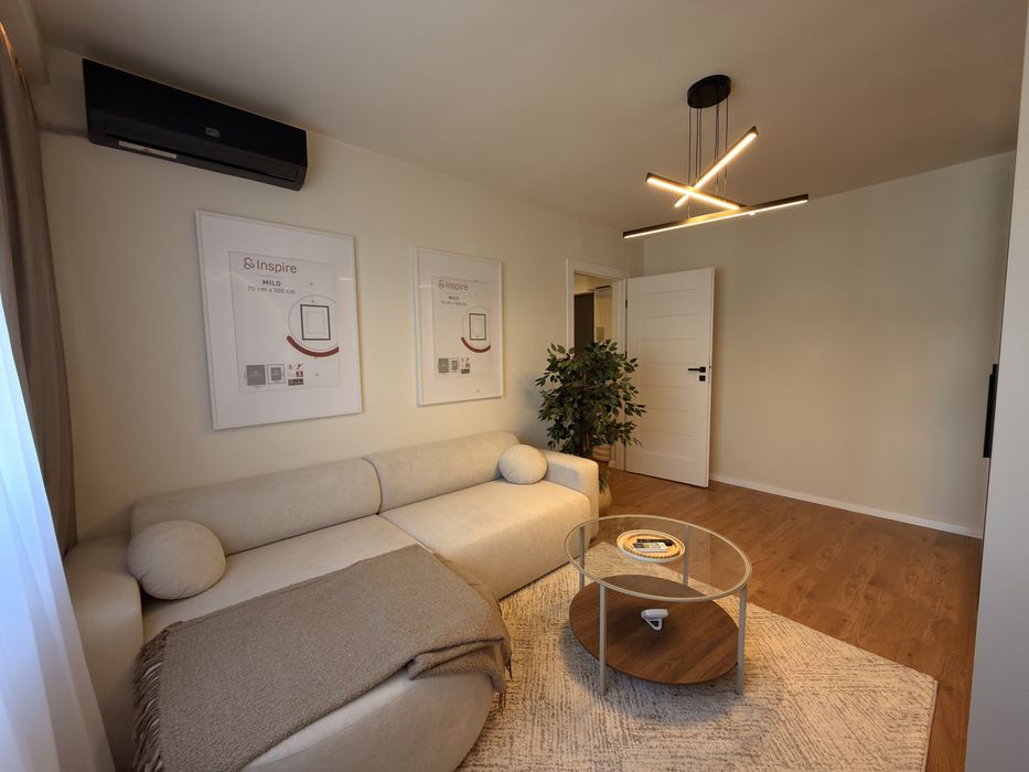 Apartament decomandat cu 2 camere