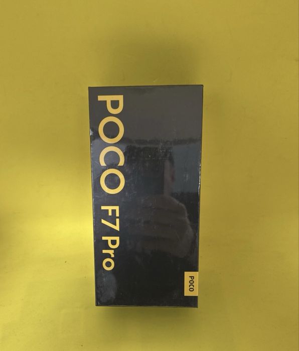 POCO F7 Pro , NOU de 256 GB cu 12 RAM