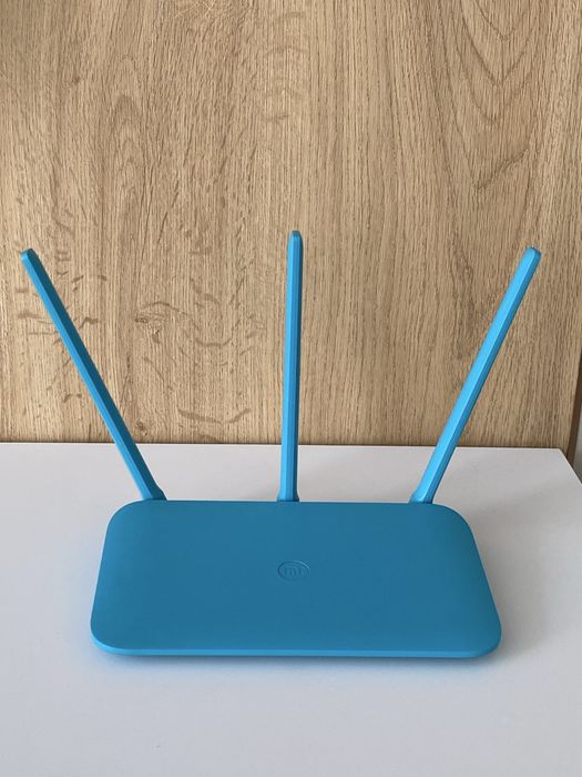 Wi-Fi роутер Xiaomi Mi Router 4Q (голубой)