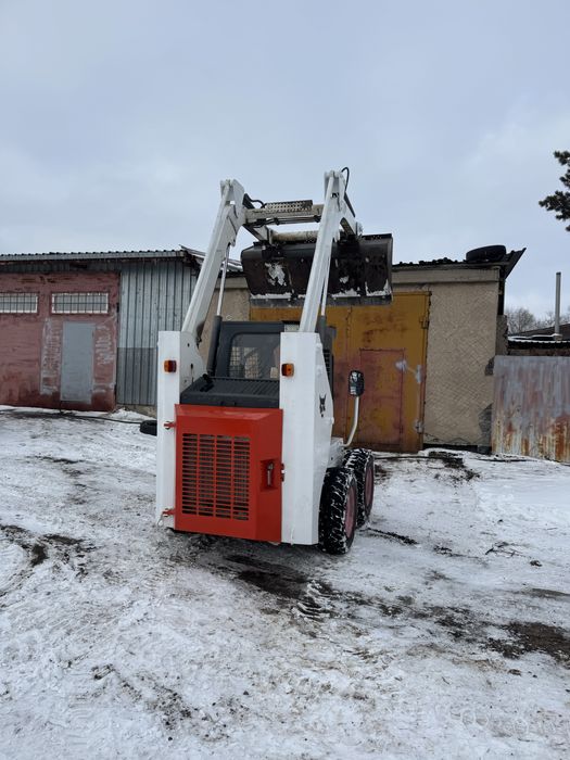 Услуги мини-погрузчика