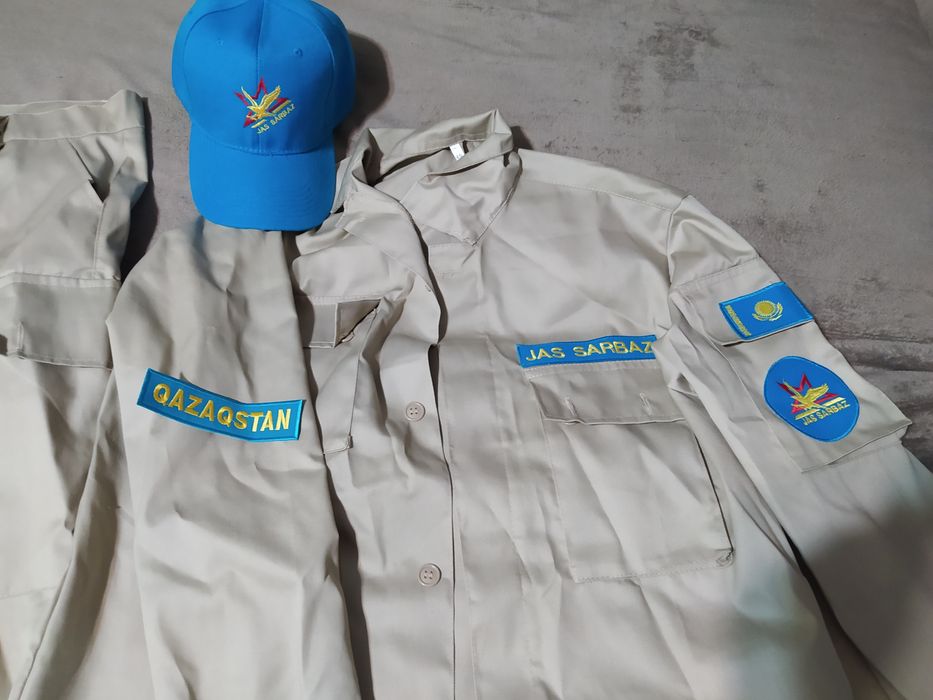 Форма новая Жас Сарбаз 46 размер.