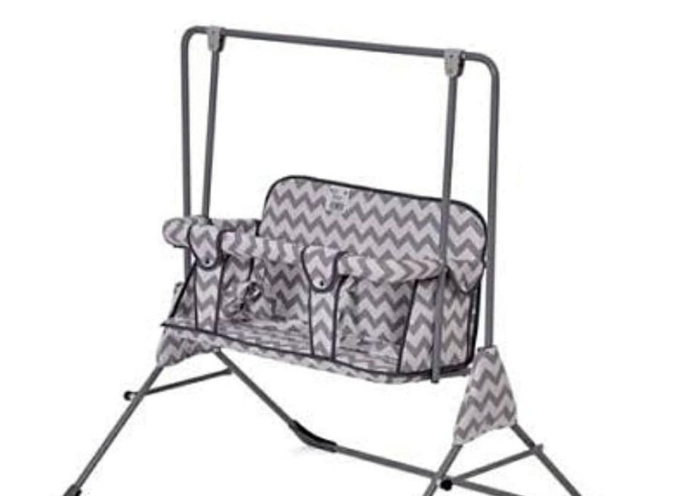 Качеля для двойни