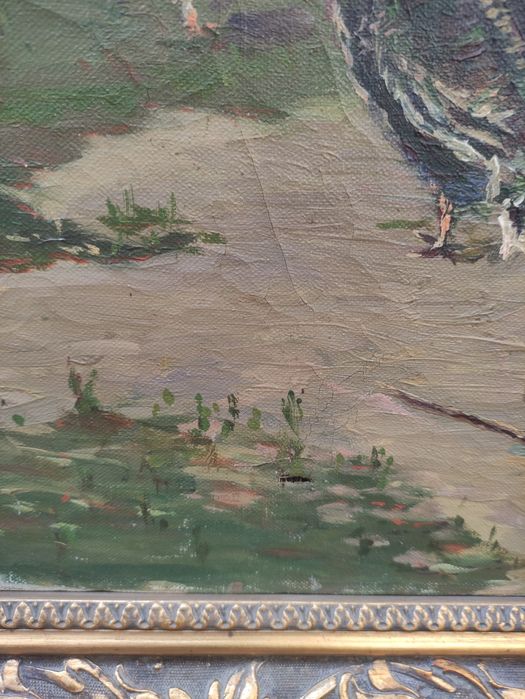 Tablou vechi semnat 1927