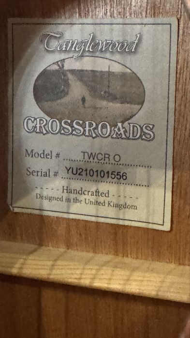 Акустическая Гитара Tanglewood Crossroads