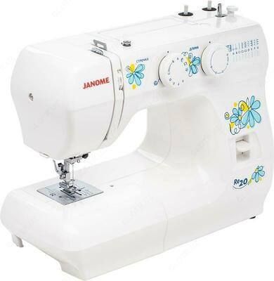 Швейная машина JANOME Ai20 M20 Гарантийный срок - 1года