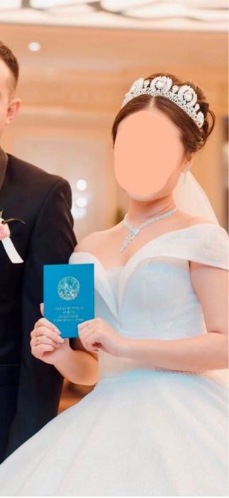 Продам свадебное платье