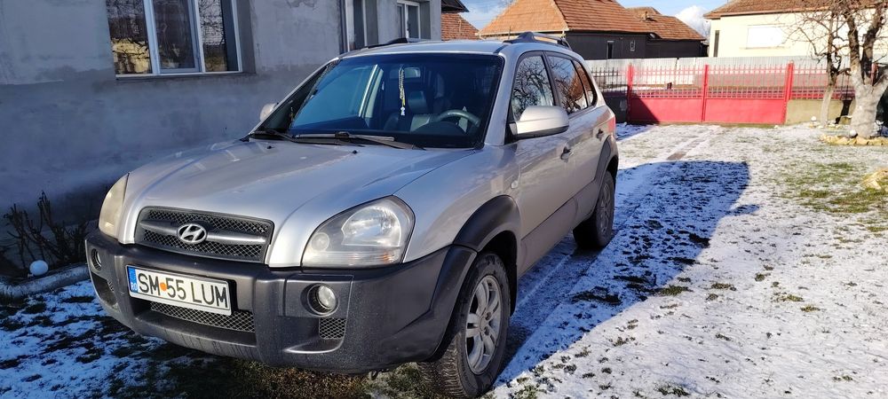Hyundai Tucson, 2.0 CRDI
