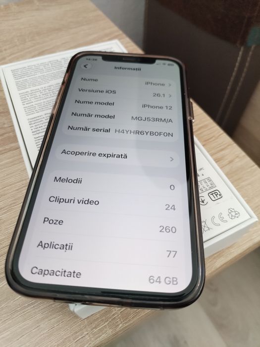 IPhone 12 într-o stare foarte bună de funcționare!