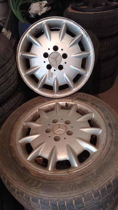 16" Мерцедес 5Х112 , ЕТ41 , 7,5J