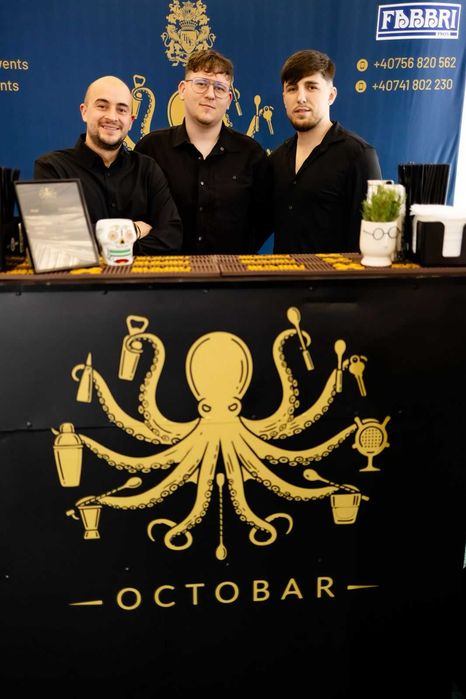Bar mobil pentru evenimente – OctoBar