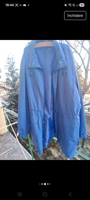 Jachetă damă antivânt de primăvară,  NOU! ( 46/48)
