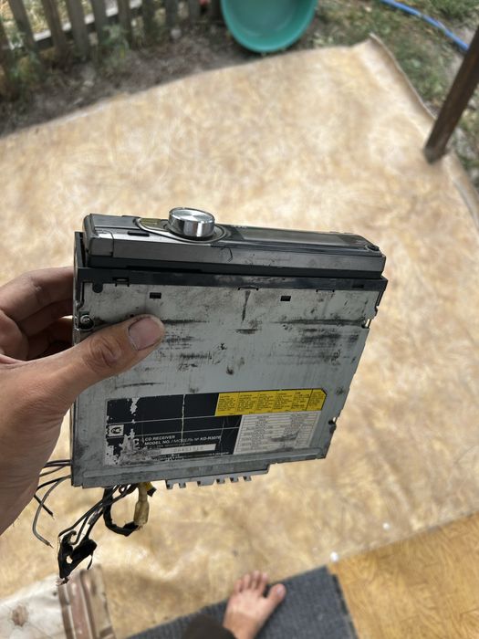 Мафон JVC оригинал