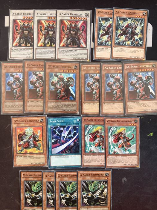 Yugioh Goat & Edison singles (cores)