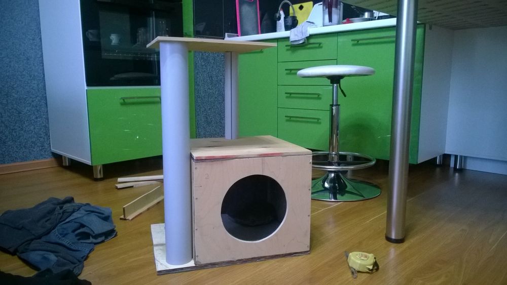 Домик для кошки,