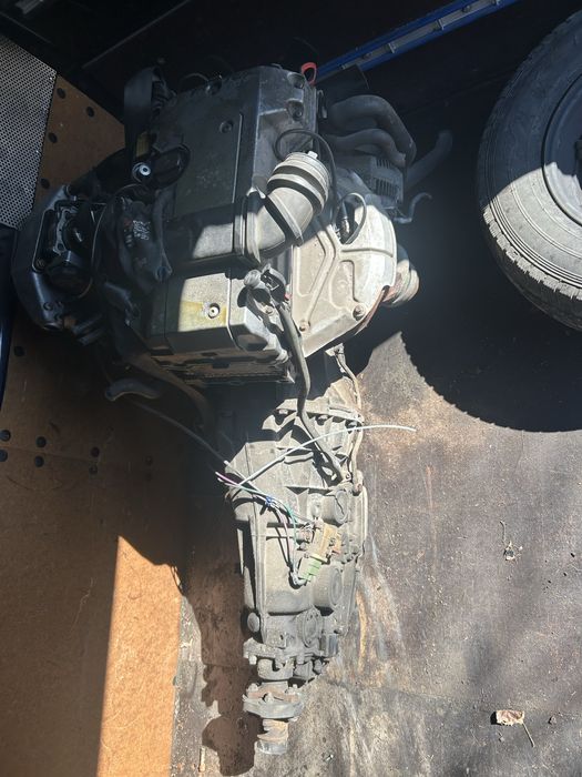 Двигатель на мерсдес