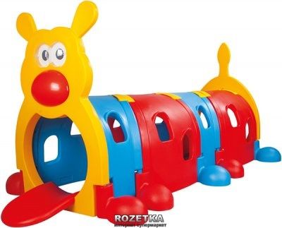 Детский туннель Гусеница Pilsan — яркий детский игровой комплекс