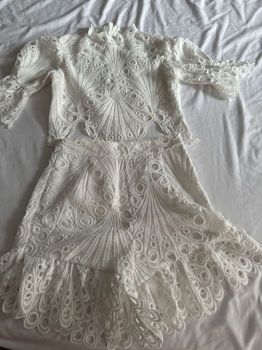 Сет от рязана дантела