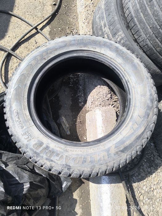 4 шины Bridgestone 225/65/17