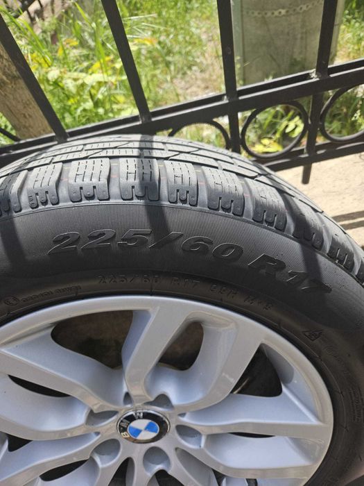 Jante  BMW Style 304 echipate cu WINTER SOTTOZER0 RUN FLAT WINTER 210  și senzori presiune