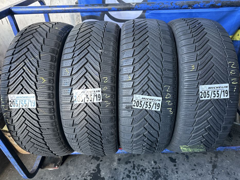 205/55/19 Michelin M+S