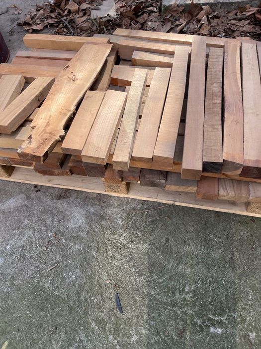 Дърво тик и орех