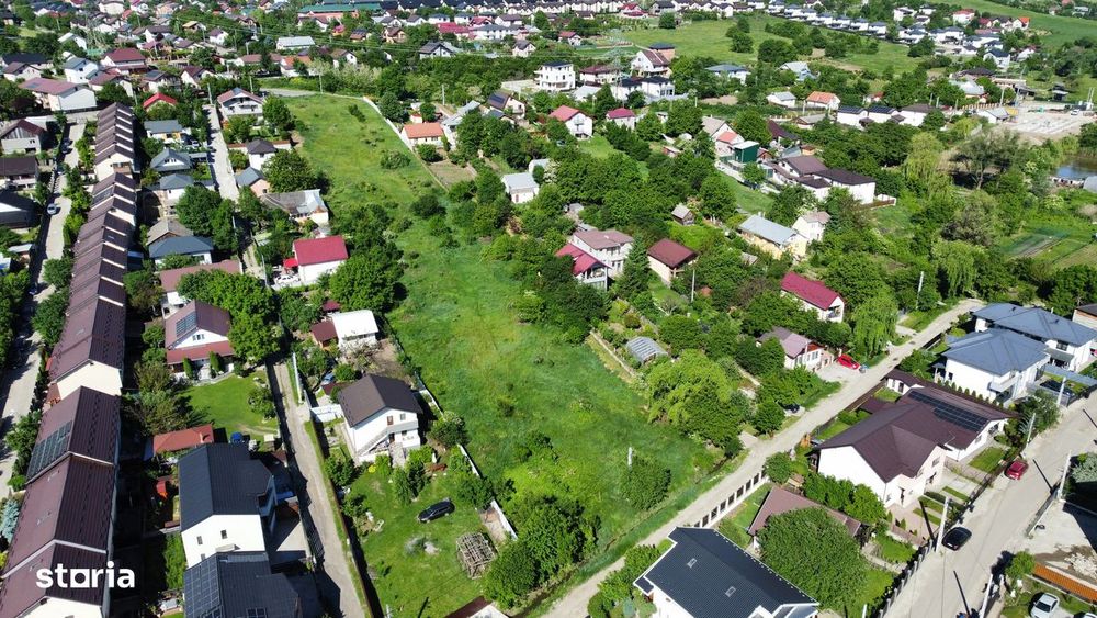 Exclusivitate ! Teren 6000 mp Valea Adâncă capat CUG Iași