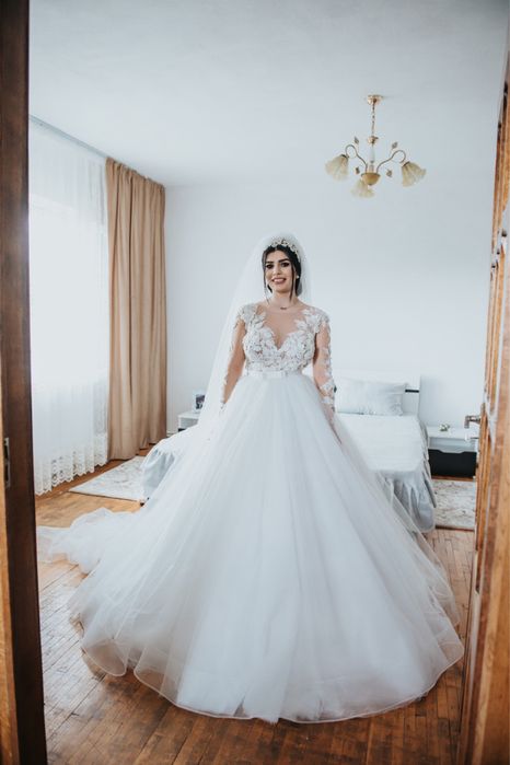 Rochie de mireasă Adelina Boie