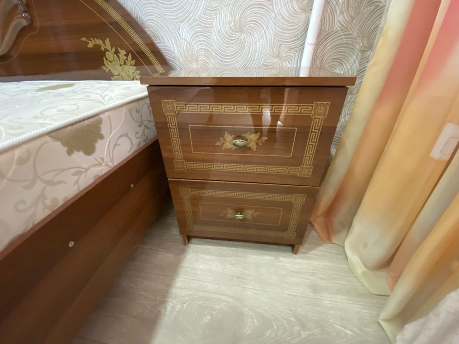 Кровать спальная двух местная