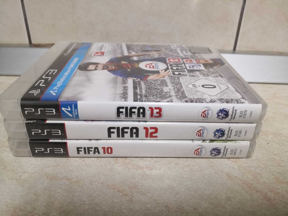 Fifa 10, 12 si 13 pentru PS3